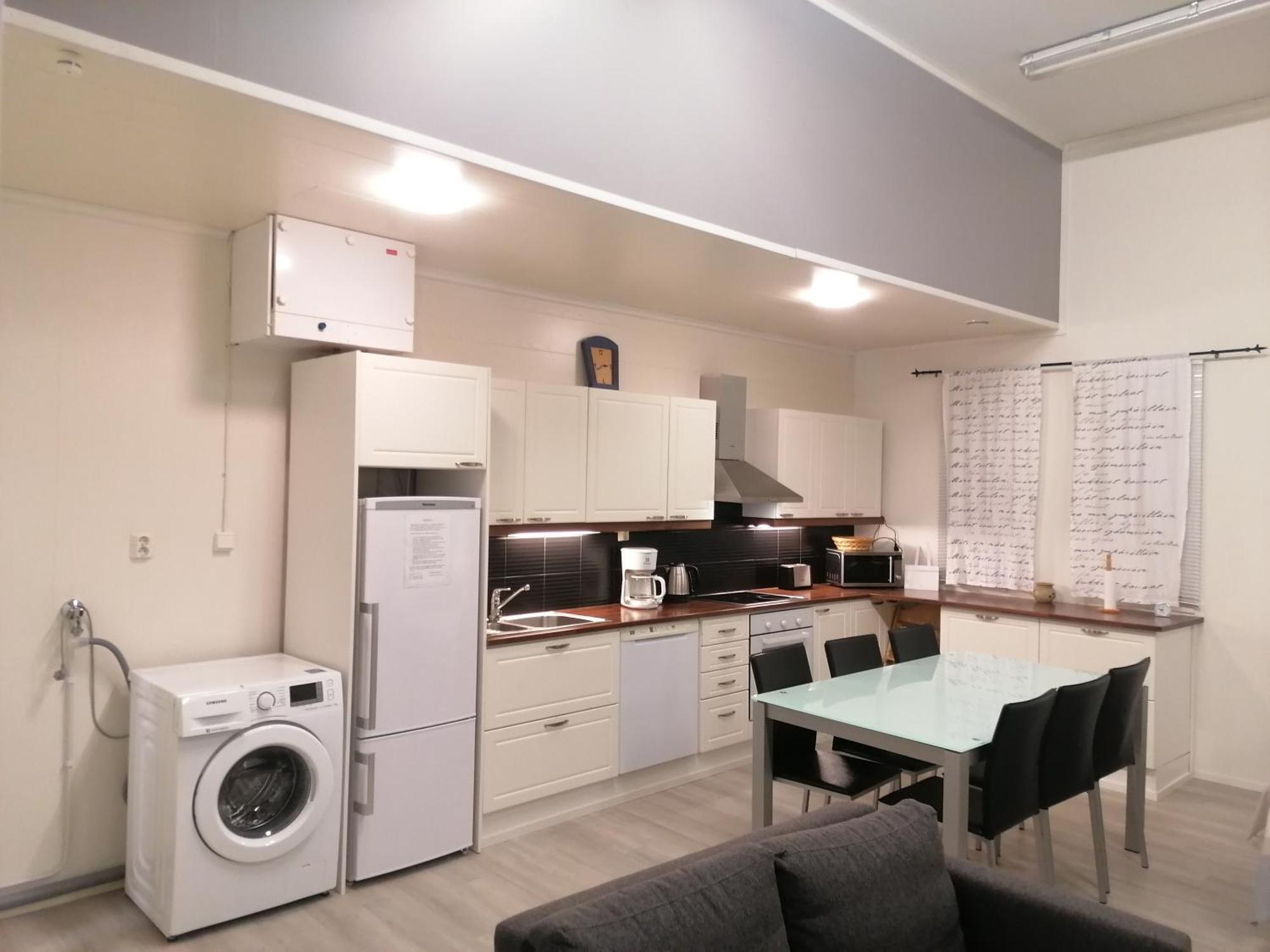 ראהה Majoituspalvelu Nurmi Apartments Vaelitie מראה חיצוני תמונה