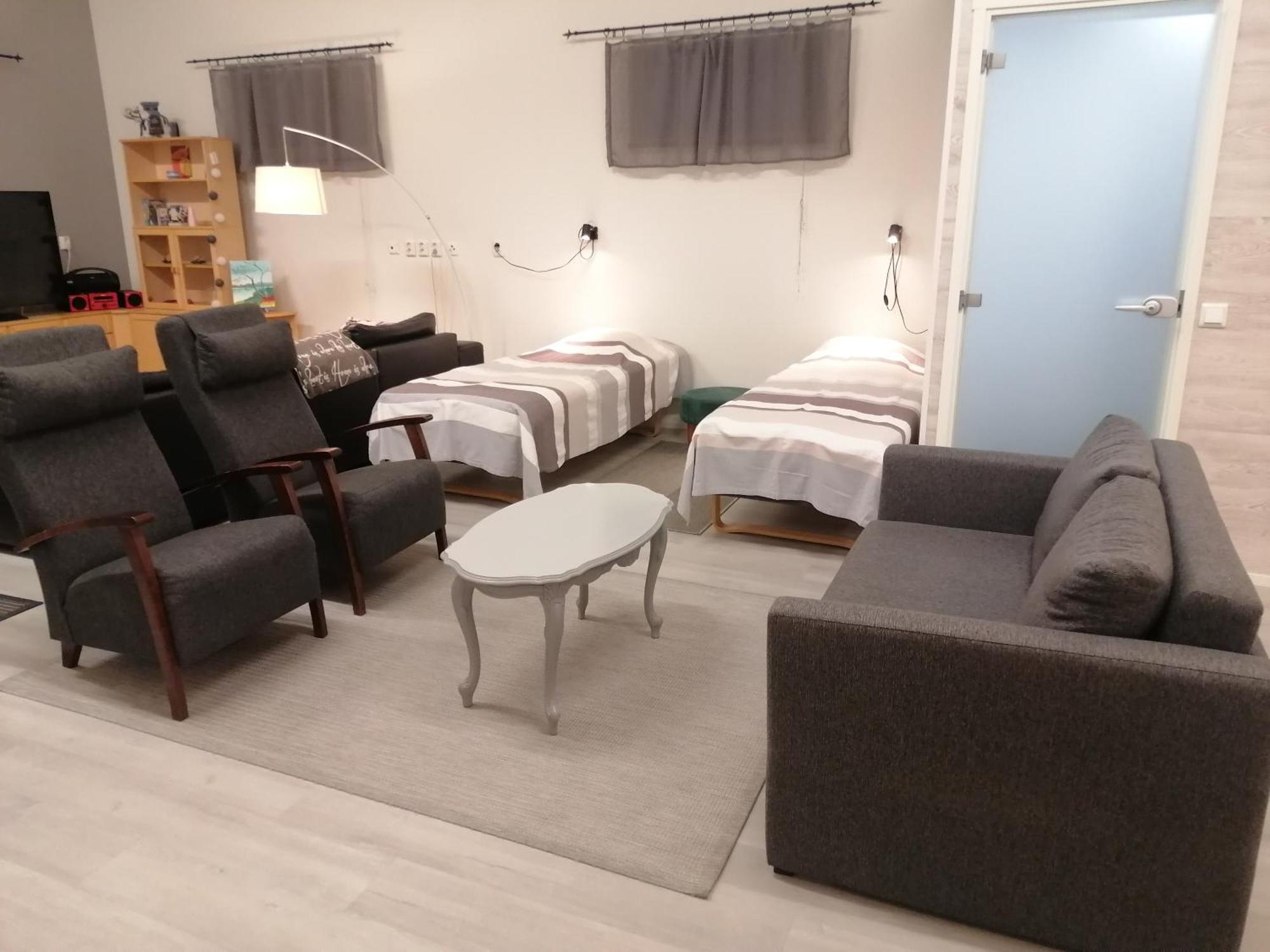 ראהה Majoituspalvelu Nurmi Apartments Vaelitie מראה חיצוני תמונה