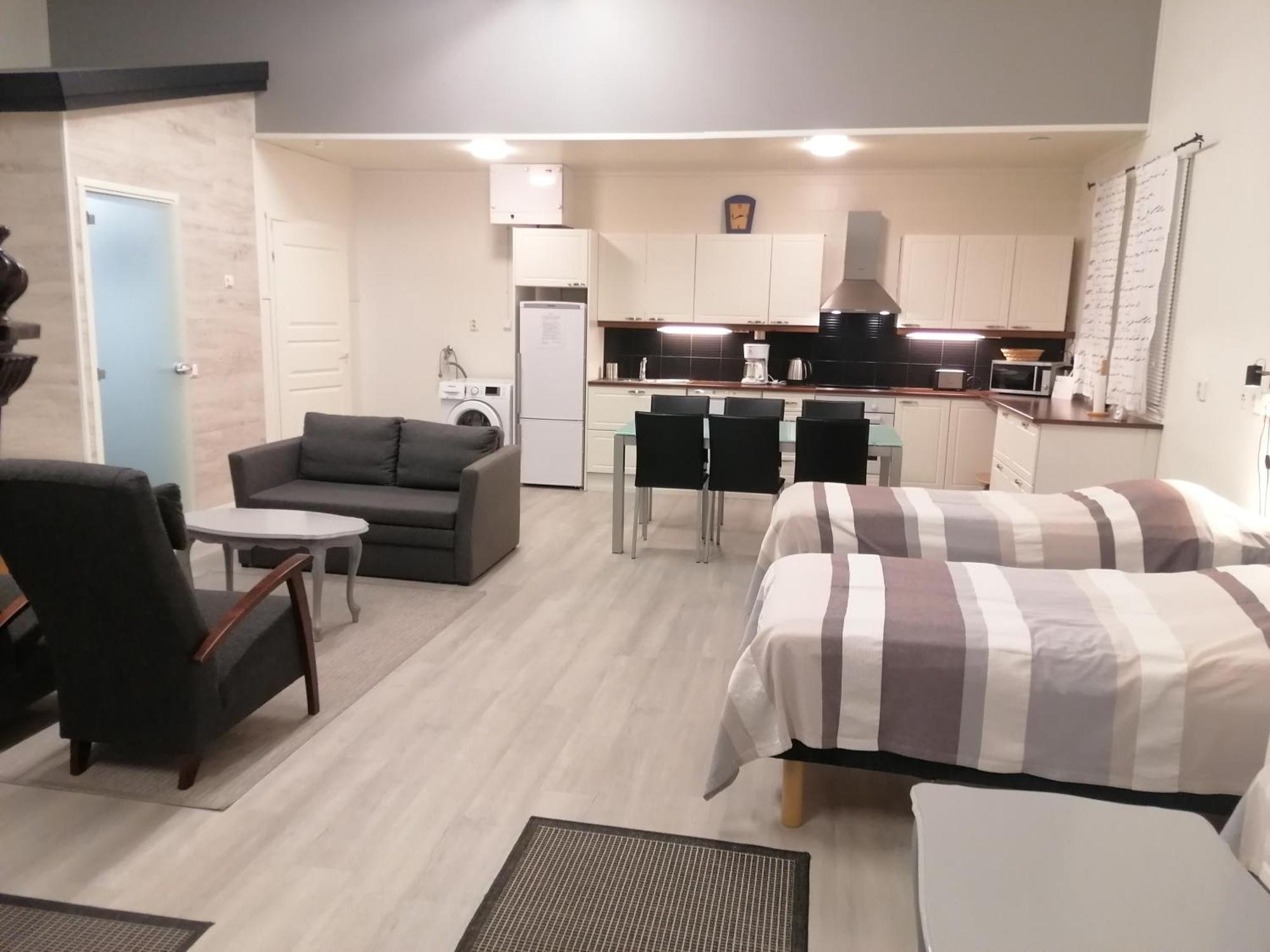 ראהה Majoituspalvelu Nurmi Apartments Vaelitie מראה חיצוני תמונה