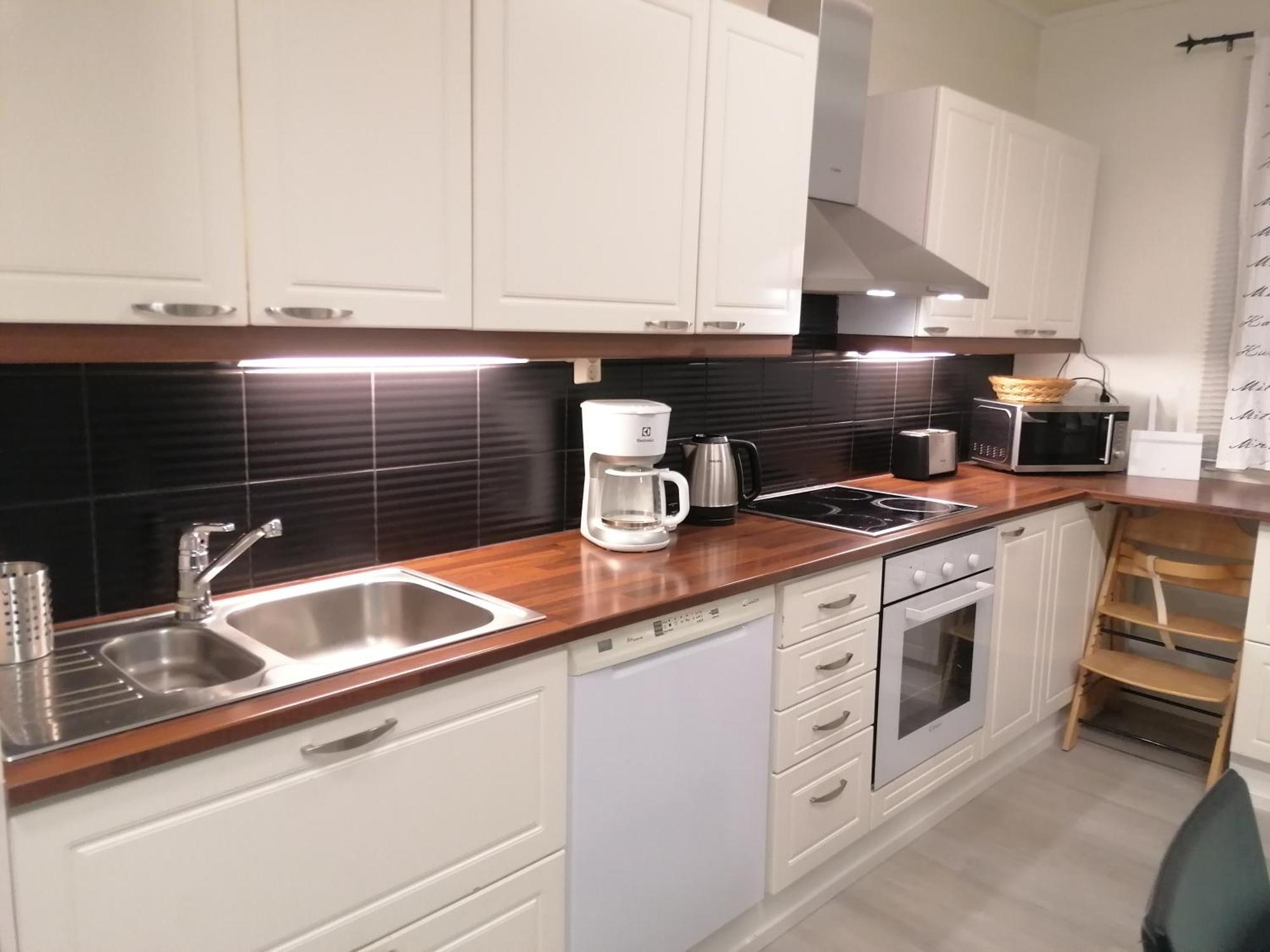 ראהה Majoituspalvelu Nurmi Apartments Vaelitie מראה חיצוני תמונה