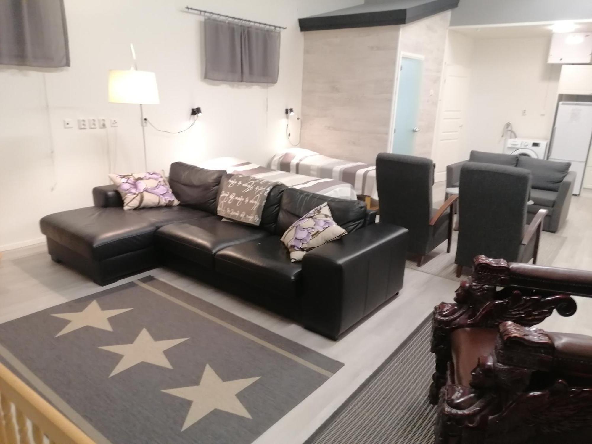 ראהה Majoituspalvelu Nurmi Apartments Vaelitie מראה חיצוני תמונה