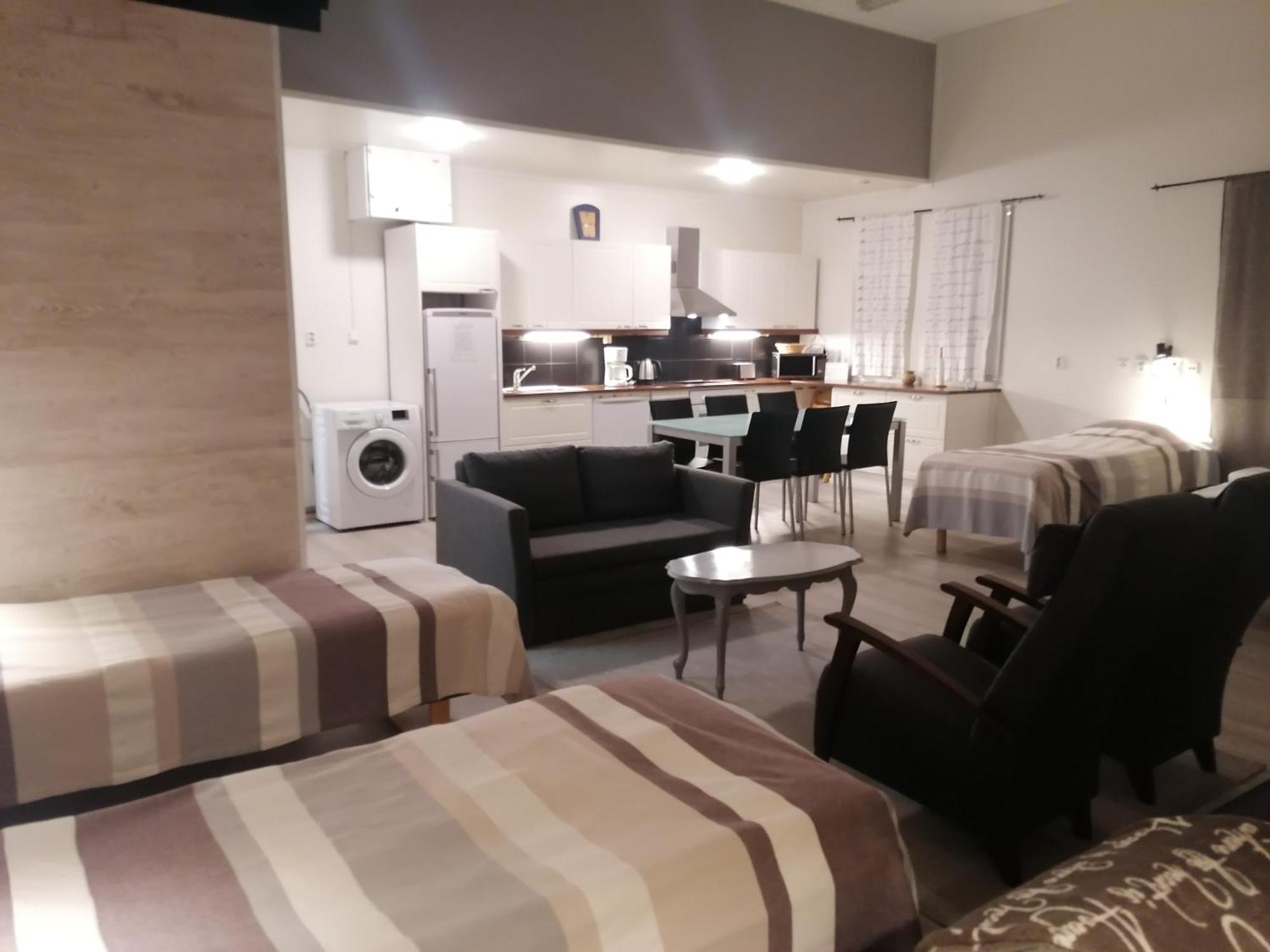 ראהה Majoituspalvelu Nurmi Apartments Vaelitie מראה חיצוני תמונה