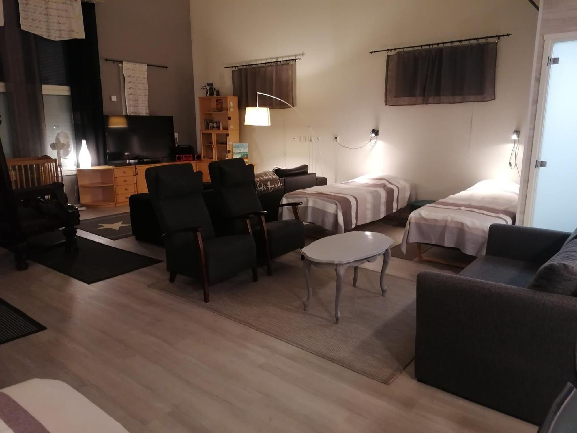 ראהה Majoituspalvelu Nurmi Apartments Vaelitie מראה חיצוני תמונה
