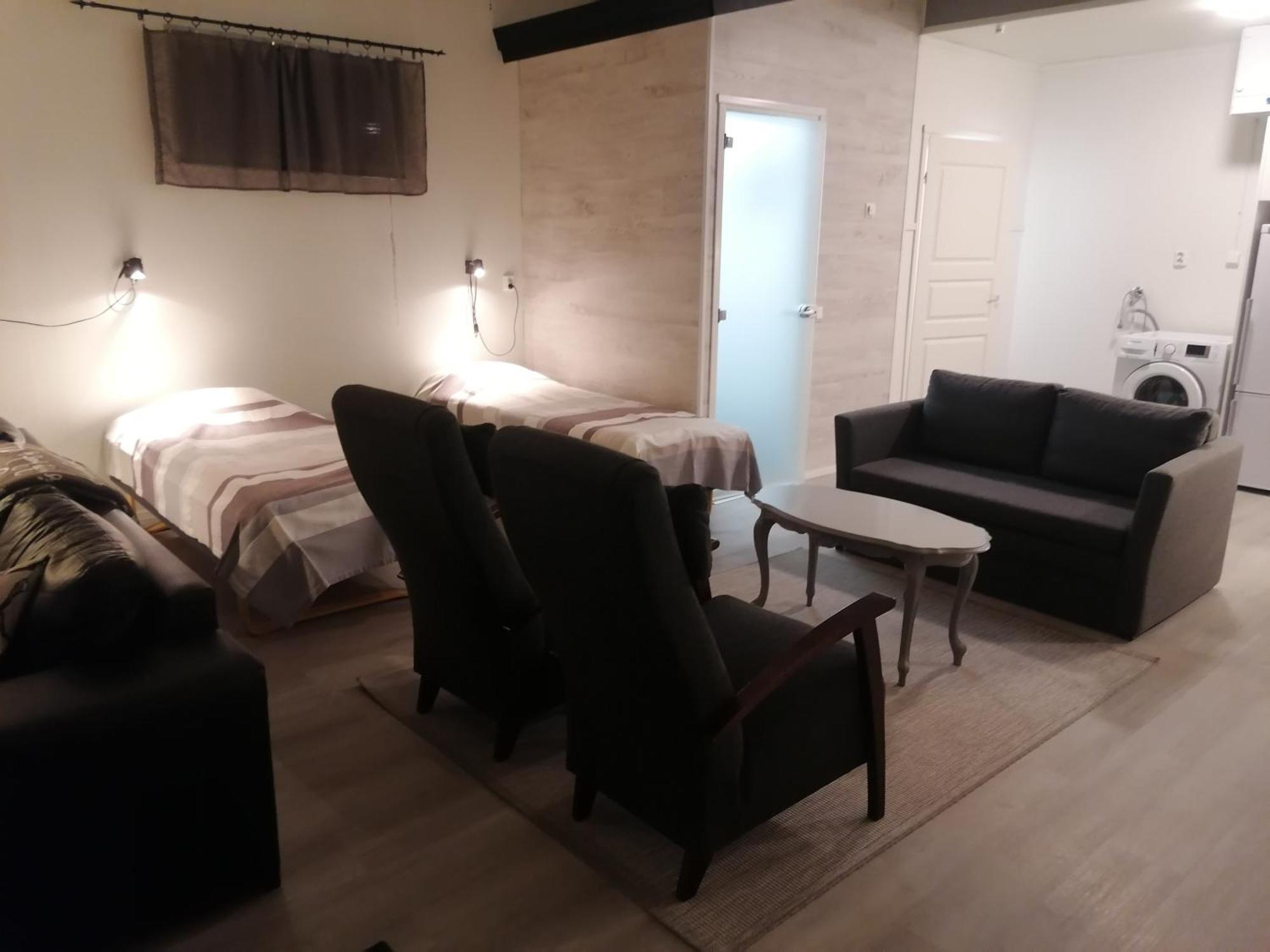 ראהה Majoituspalvelu Nurmi Apartments Vaelitie מראה חיצוני תמונה