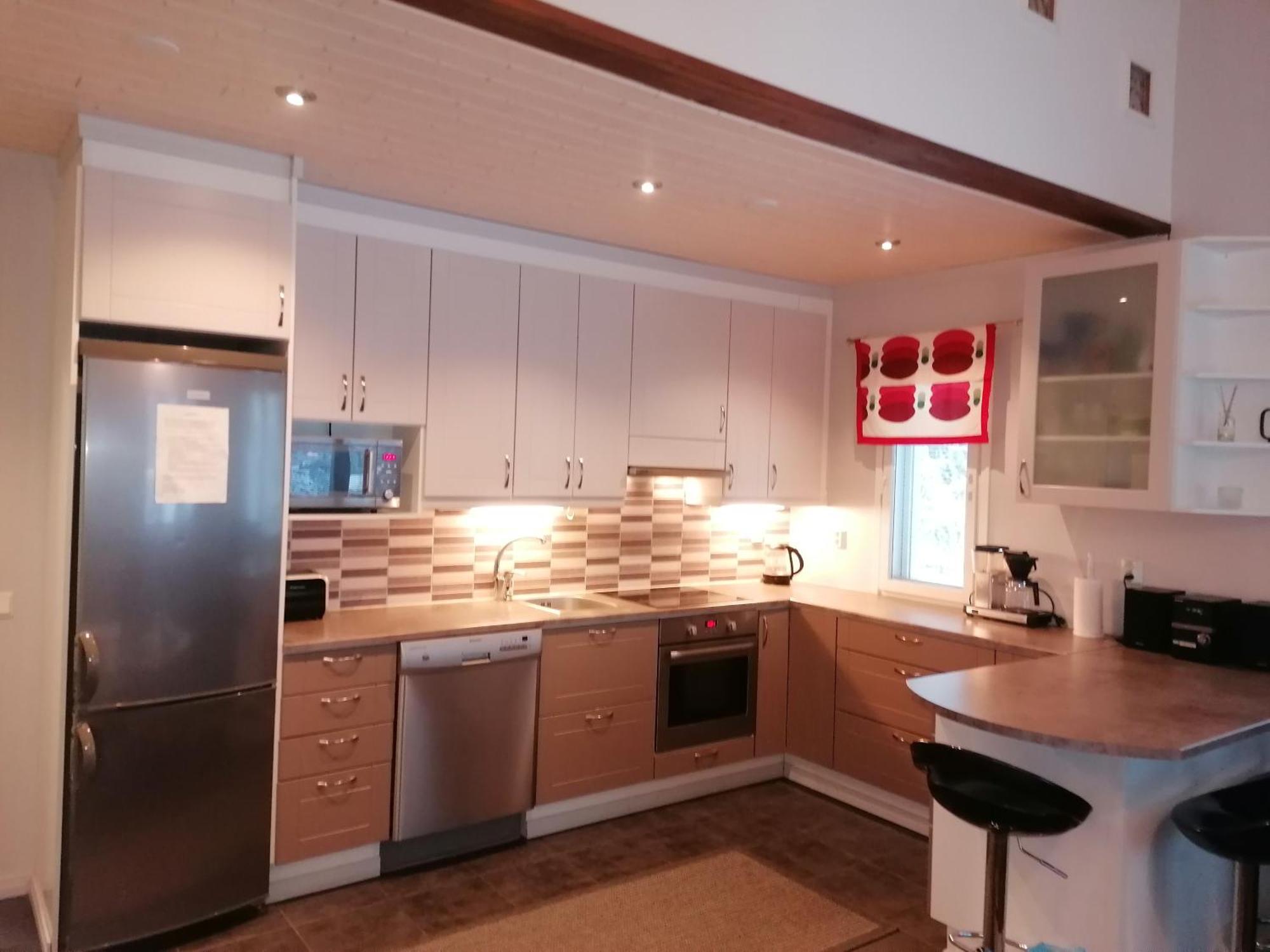 ראהה Majoituspalvelu Nurmi Apartments Vaelitie מראה חיצוני תמונה